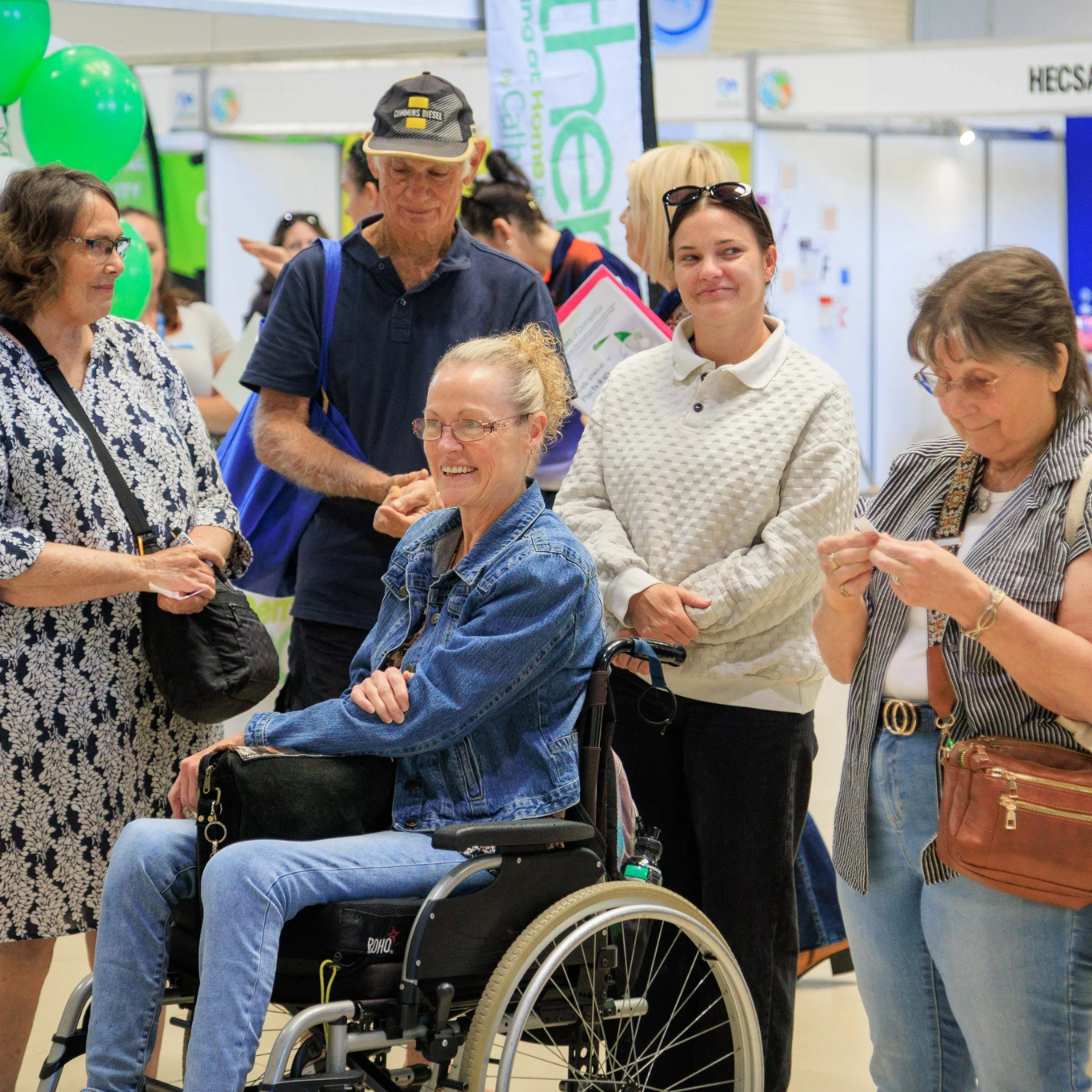 Exhibitors at Disability Expo Australia